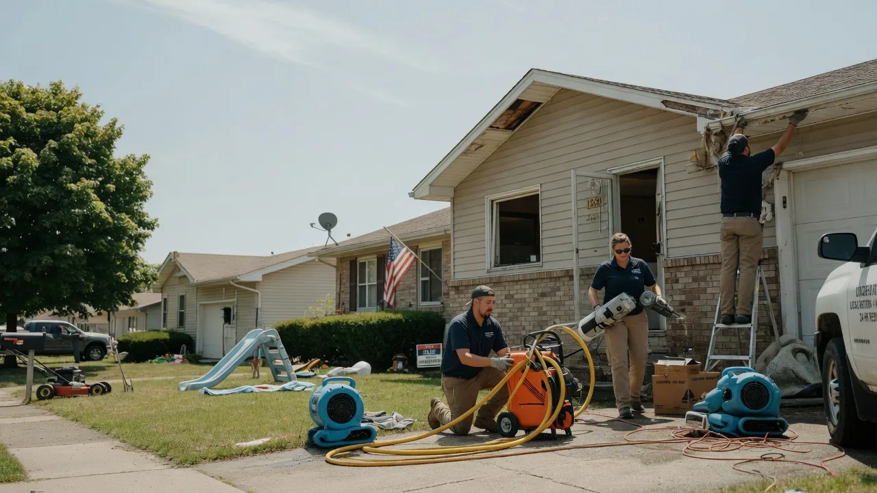 Water Damage Restoration in Etoile, KY near me